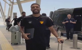 Göztepe'nin Slovenya kampı başladı