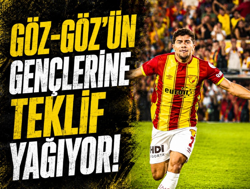 Göztepe'nin gençleri çok gözde