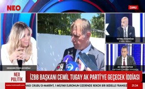Güldoğan'dan NEO TV'de 'Tugay' iddialarına 'Çerçioğlu' benzetmesi: İzmir'de bunun olmayacağını söyleyemeyiz