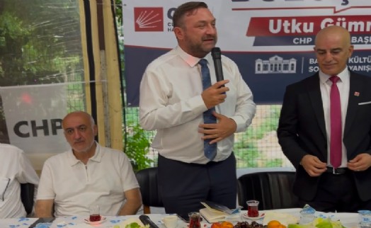 Gümrükçü Basmane’de vatandaşlarla buluştu