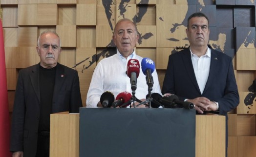 Gürsel Tekin hakkında suç duyurusu