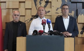 Gürsel Tekin hakkında suç duyurusu