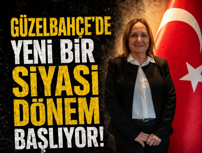 Güzelbahçe’de yeni bir siyasi dönem başlıyor!