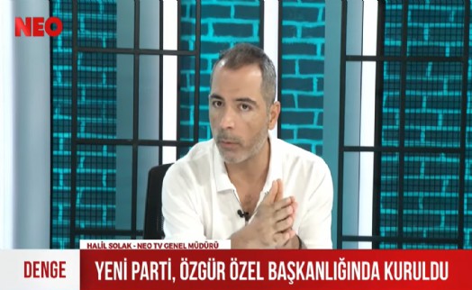 Halil Solak’tan Cemil Tugay ve YENİ Parti değerlendirmesi: 'AK Parti’ye geçerse İzmir’de büyük tepki görür'