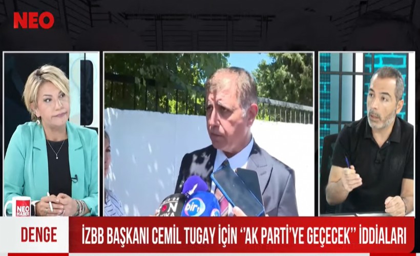 Halil Solak’tan Tugay’ın AK Parti’ye geçeceği iddialarına sert yorum: Tugay da 'Butlan' olur İzmir’de