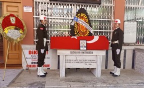 Harekatın yıl dönümünde hayatını kaybeden Kıbrıs gazisi, son yolculuğuna uğurlandı