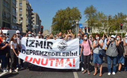 İZDEDA’dan müteahhit tepkisi: Depremzedeler insafa terk edilemez
