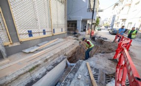 İZSU'un güney aksında altyapı seferberliği sürüyor