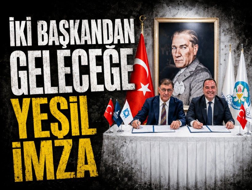 İki başkandan geleceğe yeşil imza
