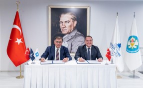 İki başkandan geleceğe yeşil imza