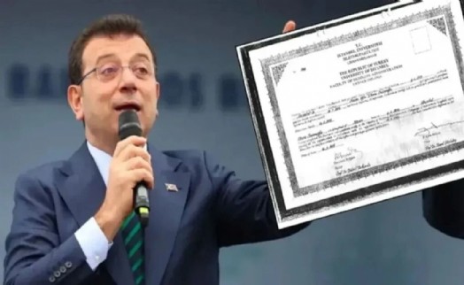 İmamoğlu'nun diploma davası ertelendi!