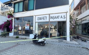 İş yerinde başından vurulmuş halde bulunan müteahhit hayatını kaybetti