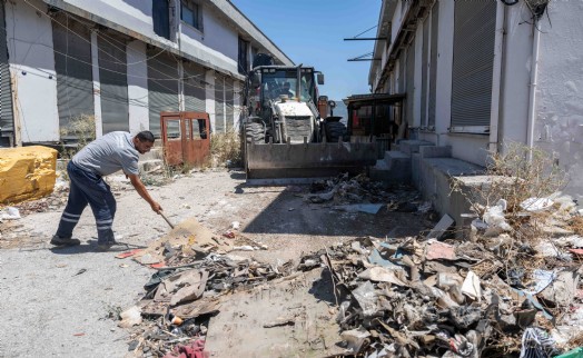 Işıkkent Ayakkabıcılar Sitesi'nde temizlikte yeni dönem