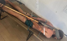 İsrail askeri yaptığı işkenceyi 'günaydın' diyerek paylaştı