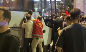 İstanbul'da çok sert NATO müdahalesi: 12 gözaltı