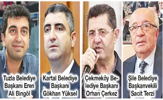 İstanbul'da dört belediye başkanı daha AK Parti'ye geçiyor