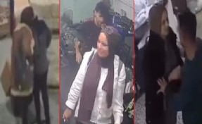 Erkekleri taciz eden kadın gözaltına alındı