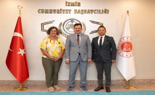 İzmir Cumhuriyet Başsavcılığı ile ABAD arasında protokol imzalandı