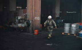 İzmir Liman İşletmesi Müdürlüğü’nde korkutan yangın!