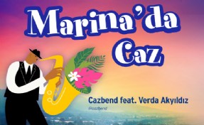 İzmir Marina'da yaz akşamları müzikle buluşuyor