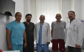 İzmir'de ilk kez uygulanan yöntemle sağlığına kavuştu