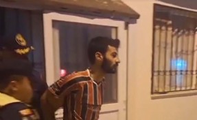 İzmir'de 25 yıl hapis cezası ile aranan hükümlü yakalandı