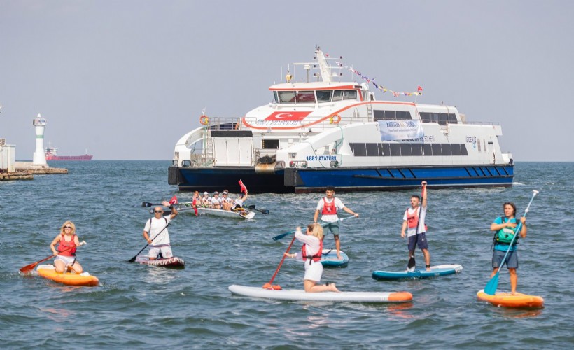 İzmir'de Kabotaj Bayramı coşkusu
