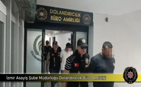 İzmir'de 'beyaz eşya yetkili servis' tuzağı: Dolandırıcılık yapan 5 şüpheli tutuklandı!
