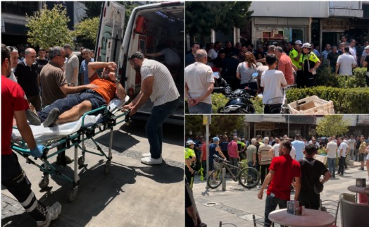 İzmir'de husumetliler arasında silahlı kavga: 1 yaralı