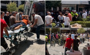 İzmir'de husumetliler arasında silahlı kavga: 1 yaralı