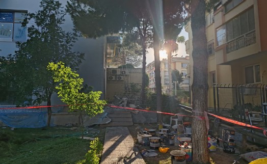 İzmir'de iş kazası: 3 işçi kardeş metrelerce yüksekten düştü!