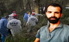 İzmir'de kayıp olarak aranan genç adam ormanda ölü bulundu
