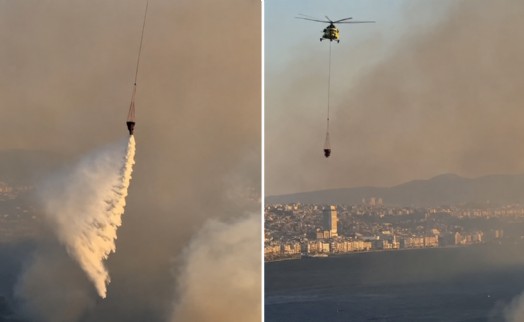 İzmir ve Manisa'da dün çıkan 13 yangın kontrol altına alındı
