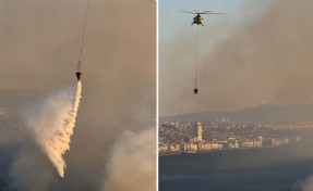 İzmir ve Manisa'da dün çıkan 13 yangın kontrol altına alındı