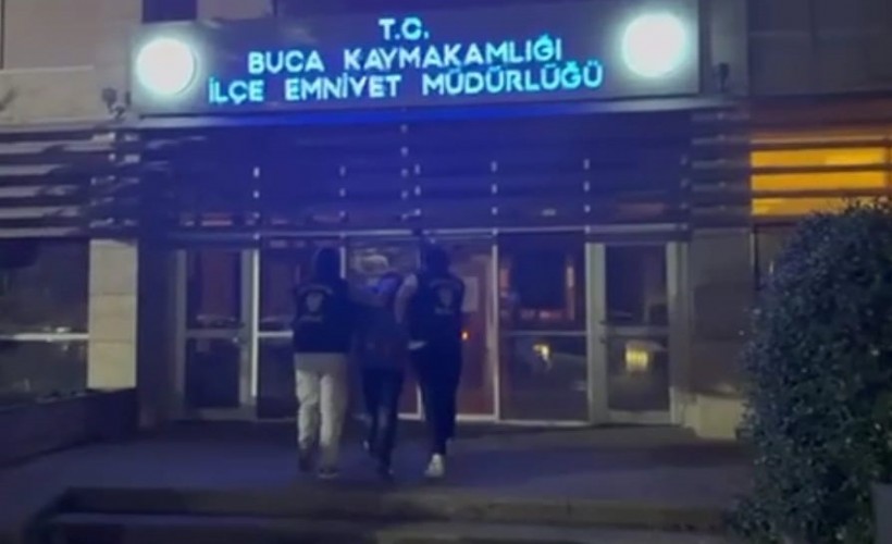 İzmir’de 51 yıl 4 ay hapisle aranan şüpheli yakalandı