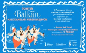İzmir’de Balkan Halk Dansları kursu başlıyor