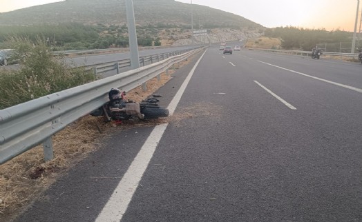 İzmir’de feci kaza; Motosiklet eğitmeni Akif Emre hayatını kaybetti