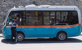 İzmir’de ticari araçlara klima denetimi; 20 dakikada 30 ceza