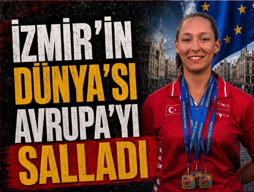 İzmir’in Dünya’sı Avrupa’yı salladı