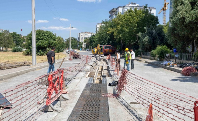 İzmir’in kuzeyinde altyapı güçleniyor