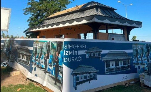 İzmir’in simgesel durağında sona doğru
