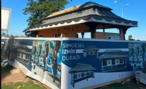 İzmir’in simgesel durağında sona doğru