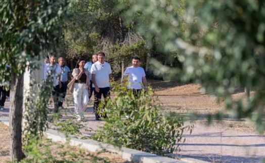 İzmir’in yeşil mirası İnciraltı Kent Ormanı yenileniyor