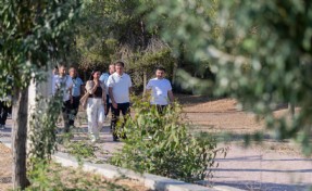 İzmir’in yeşil mirası İnciraltı Kent Ormanı yenileniyor