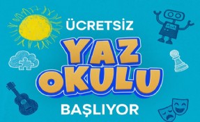 İzmirli çocuklar için renkli yaz tatili