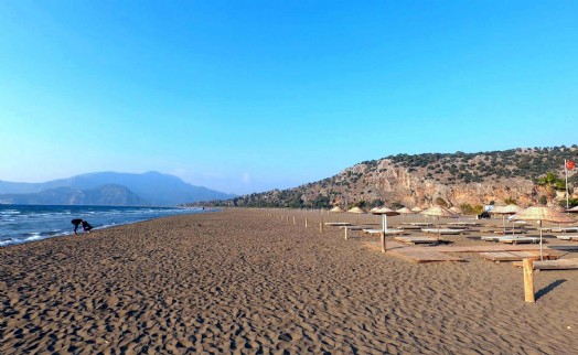 İztuzu Plajı'nda caretta carettaların yuva sayısı 400'e ulaştı