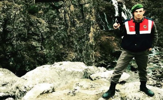 Jandarma Uzman Çavuş Yalçın Çolak Aydın'da son yolculuğuna uğurlandı