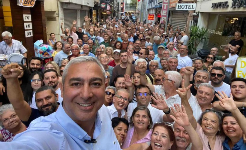 CHP Karşıyaka ilçe örgütünde toplu istifa