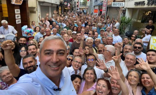 CHP Karşıyaka ilçe örgütünde toplu istifa