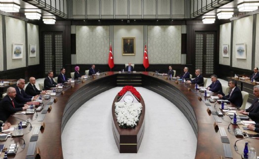 Kabine bugün toplanıyor: Erdoğan'ın masasında hangi konu başlıkları var?